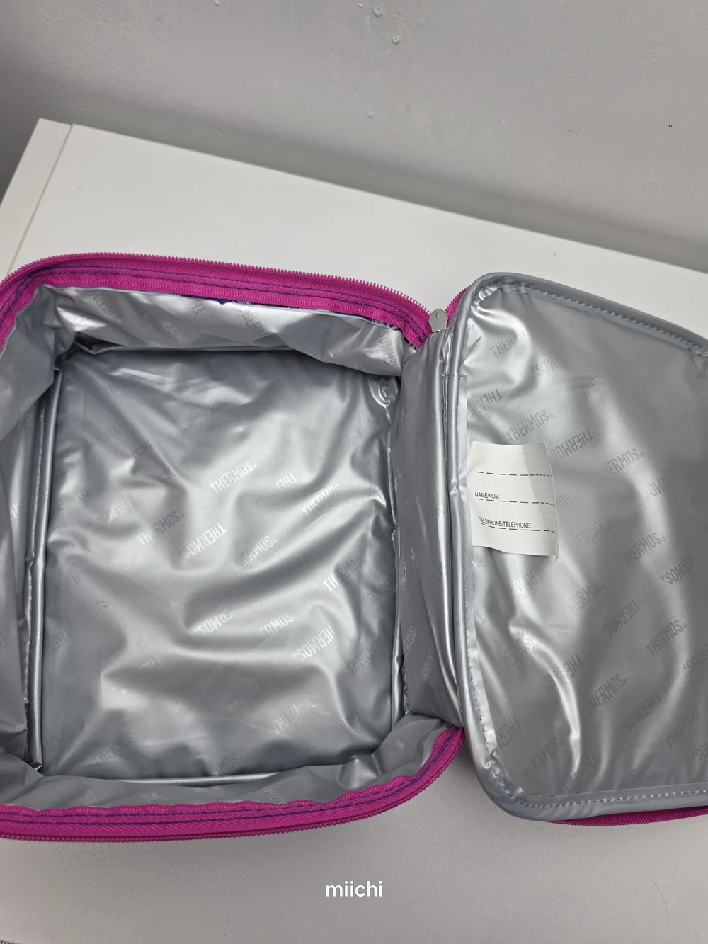 Cute Unicorn Cat Lunch Bag in Purple & Pink Caticorn Lunch Bag